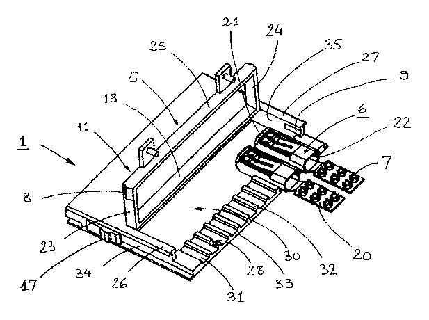 A single figure which represents the drawing illustrating the invention.